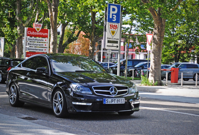 Mercedes-Benz C 63 AMG Coupé