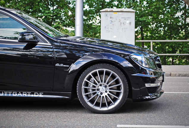 Mercedes-Benz C 63 AMG Estate 2012