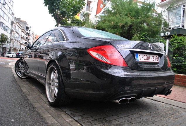 Mercedes-Benz CL 65 AMG C216