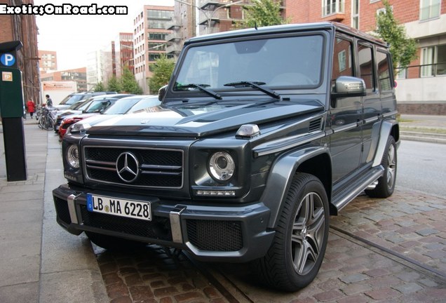 Mercedes-Benz G 63 AMG 2012