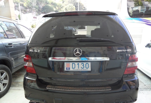 Mercedes-Benz ML 63 AMG W164