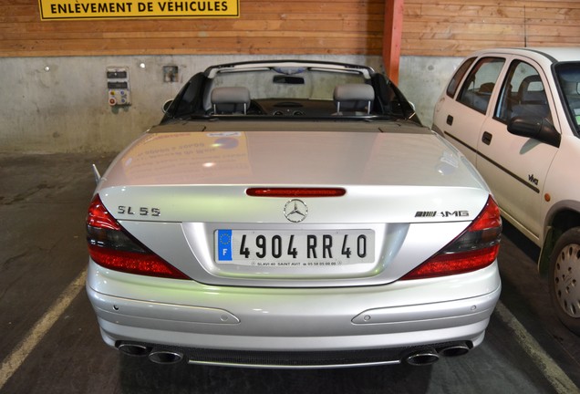 Mercedes-Benz SL 55 AMG R230