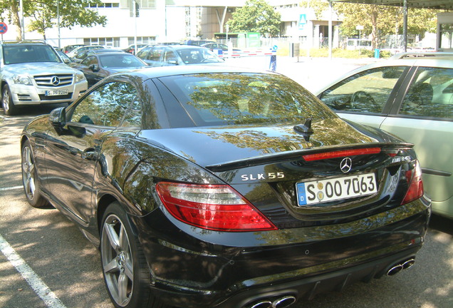 Mercedes-Benz SLK 55 AMG R172