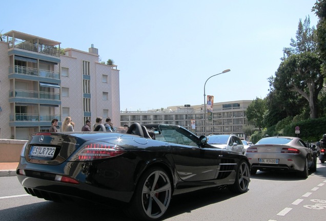 Mercedes-Benz SLR McLaren Roadster