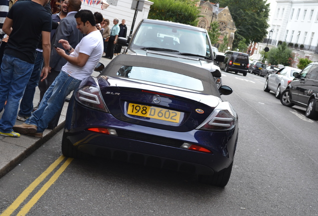 Mercedes-Benz SLR McLaren Roadster