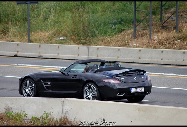 Mercedes-Benz SLS AMG Roadster