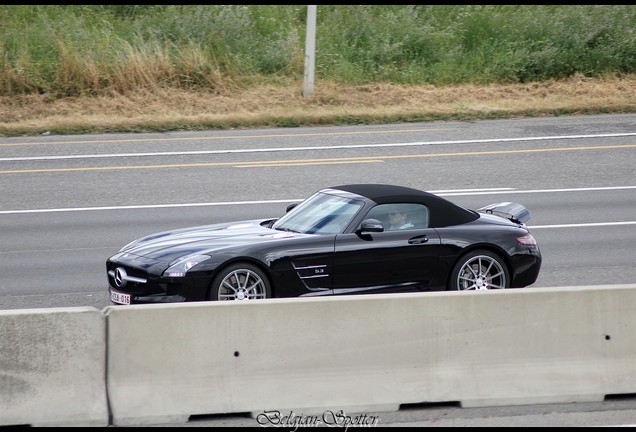 Mercedes-Benz SLS AMG Roadster