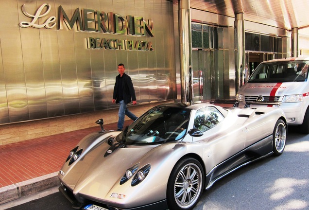 Pagani Zonda C12-S Roadster