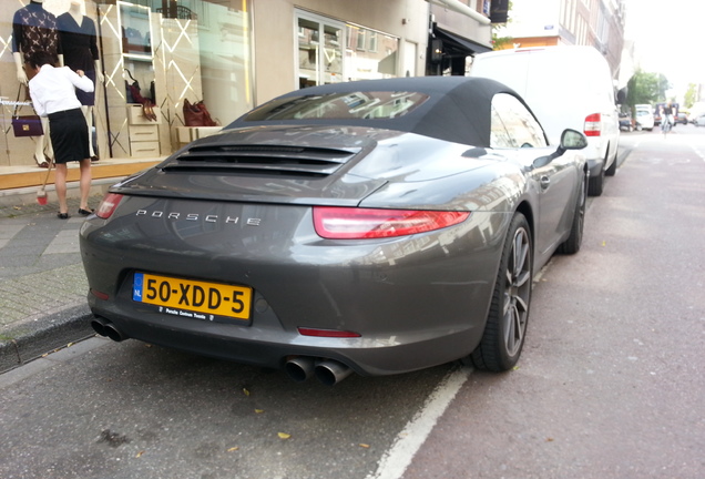 Porsche 991 Carrera S Cabriolet MkI