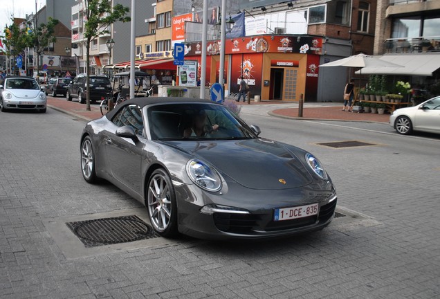 Porsche 991 Carrera S Cabriolet MkI