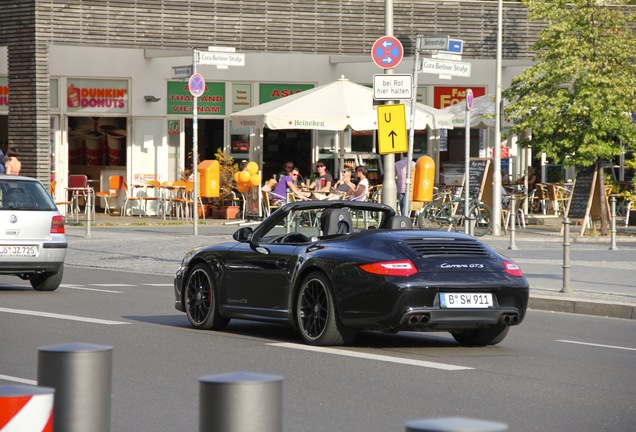 Porsche 997 Carrera GTS Cabriolet