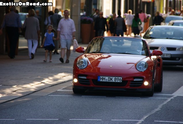 Porsche 997 Turbo Cabriolet MkII