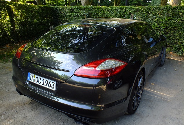 Porsche 970 Panamera Turbo MkI