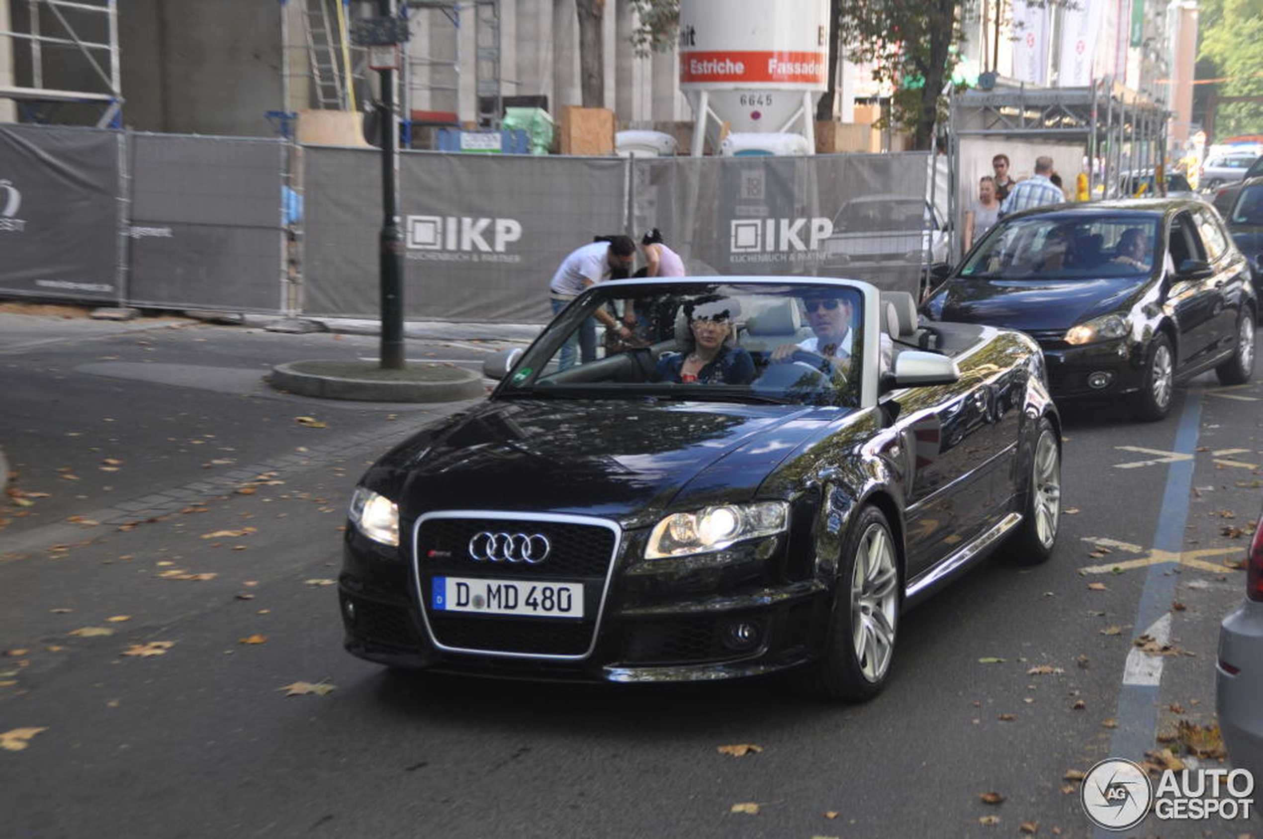 Audi RS4 Cabriolet