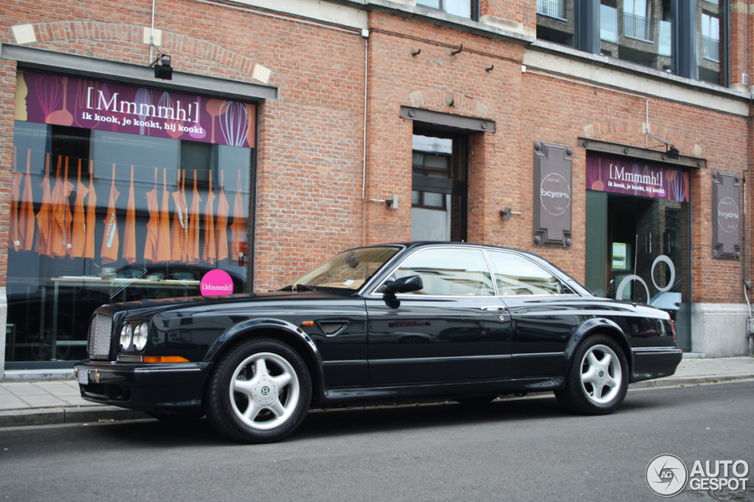 Bentley Continental R Mulliner