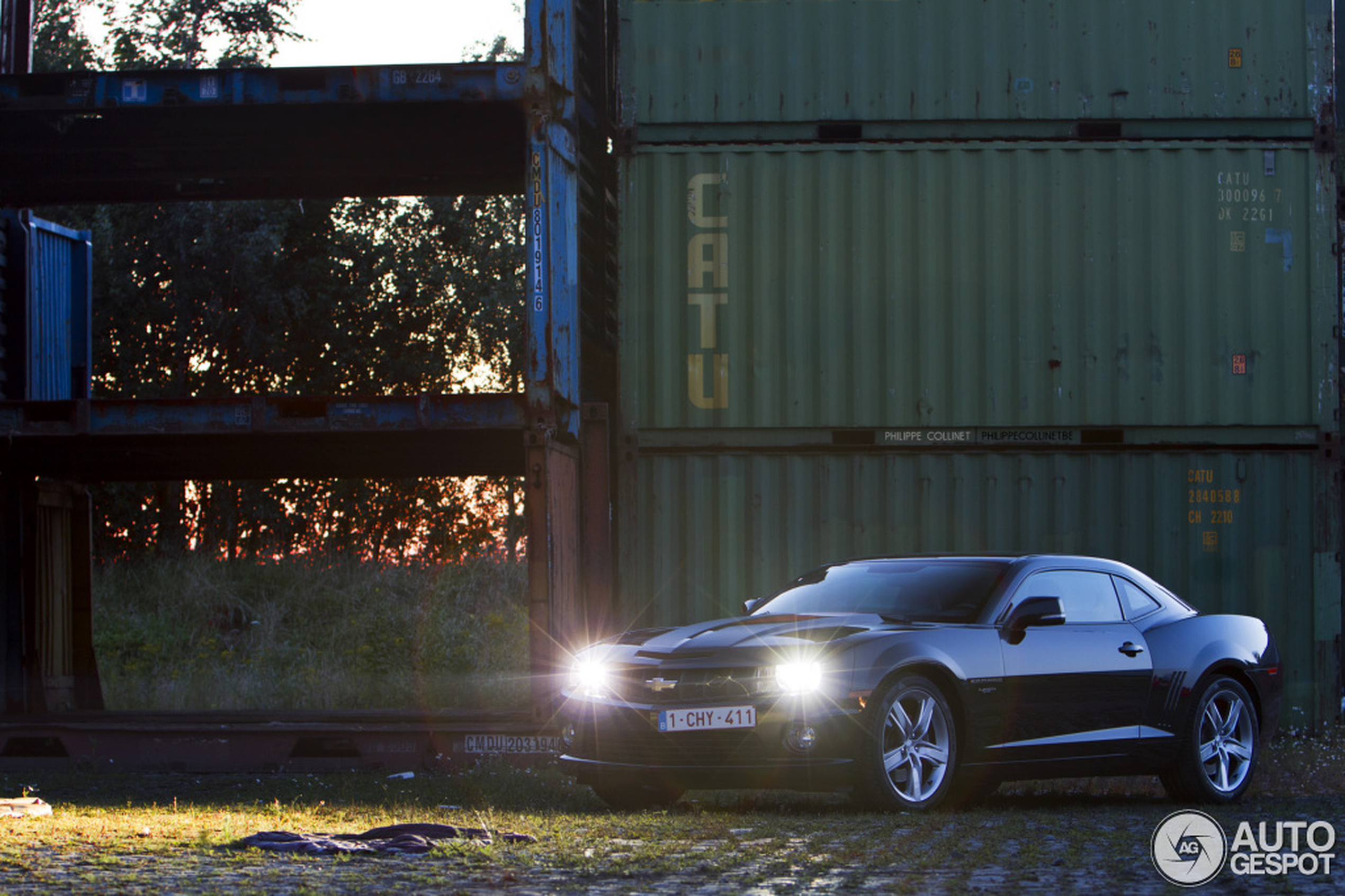 Chevrolet Camaro SS 45th Anniversary Edition