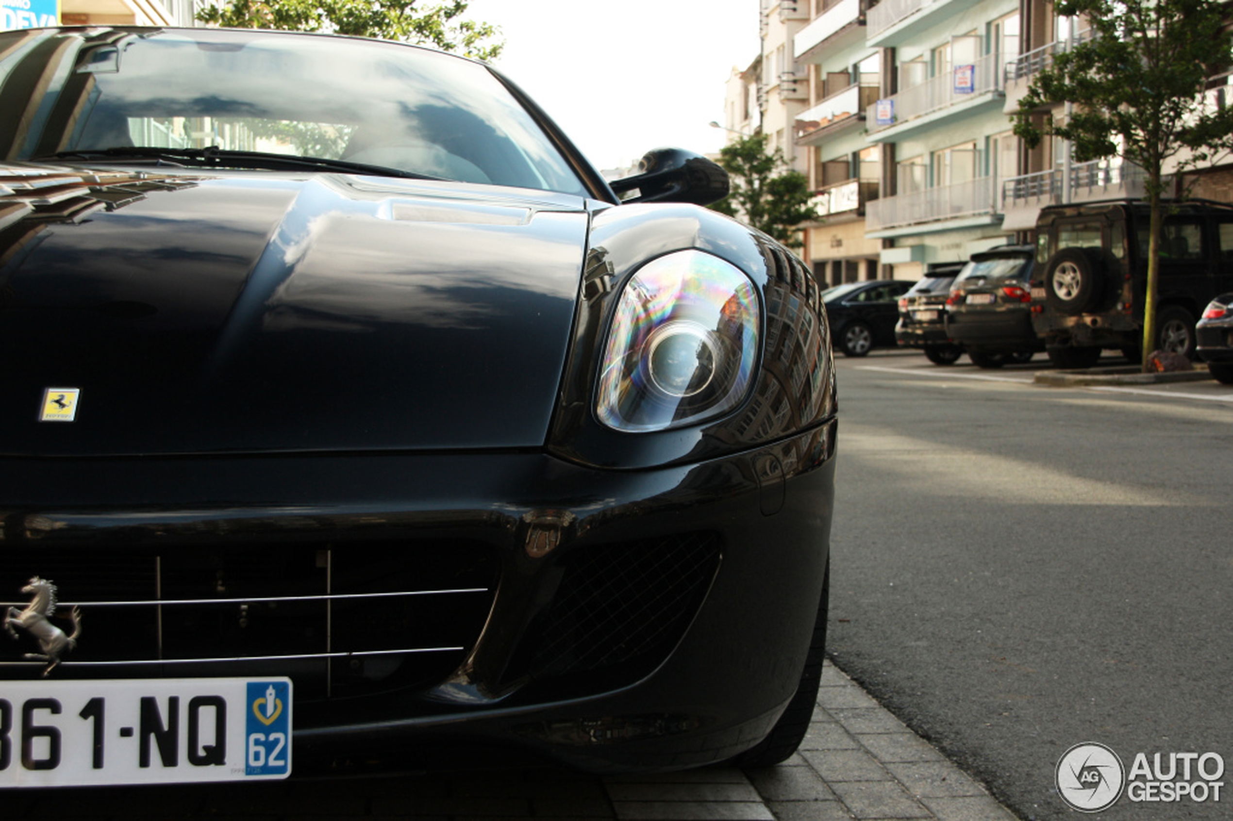 Ferrari 599 GTB Fiorano HGTE