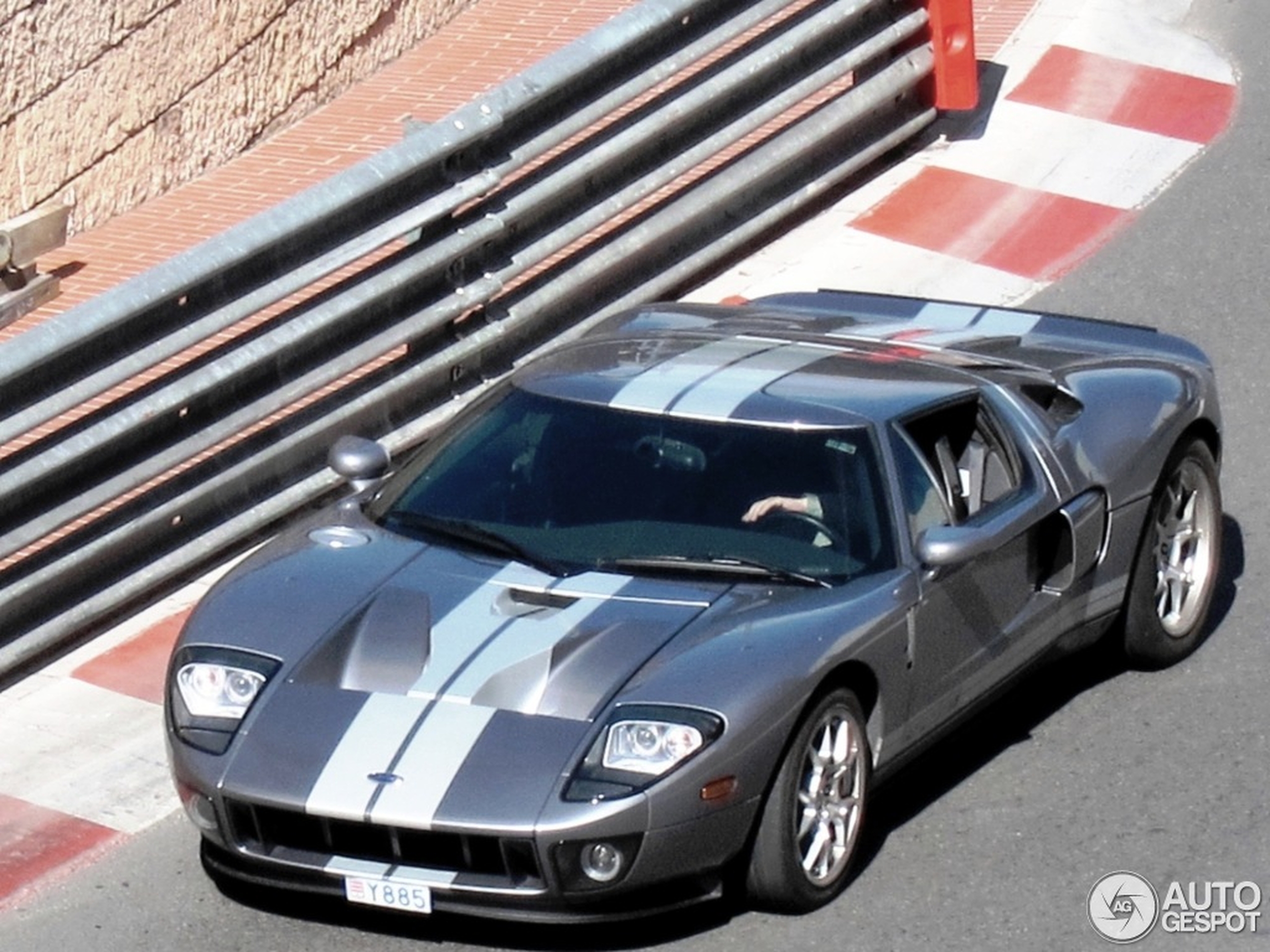 Ford GT Tungsten