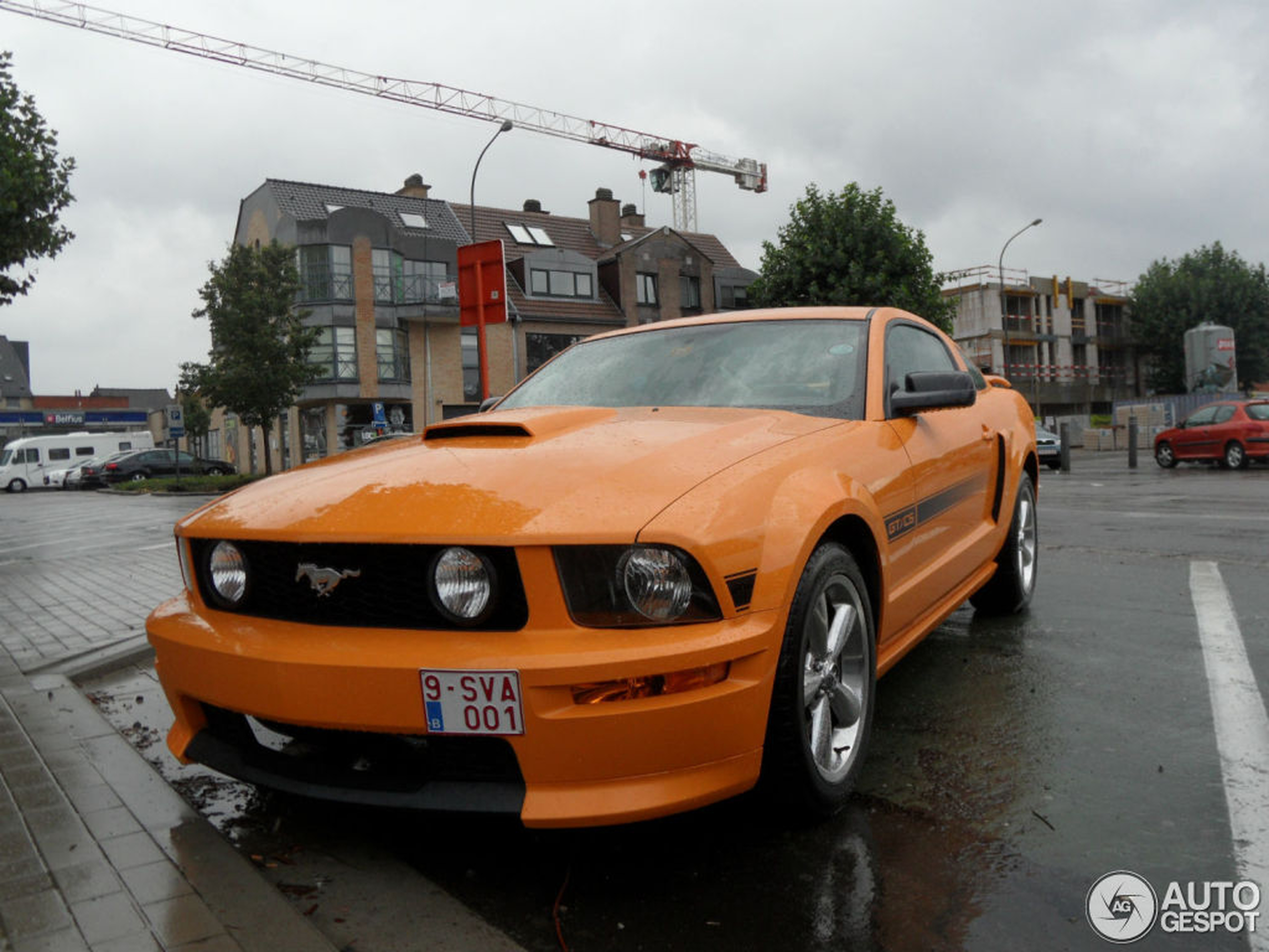 Ford Mustang GT California Special