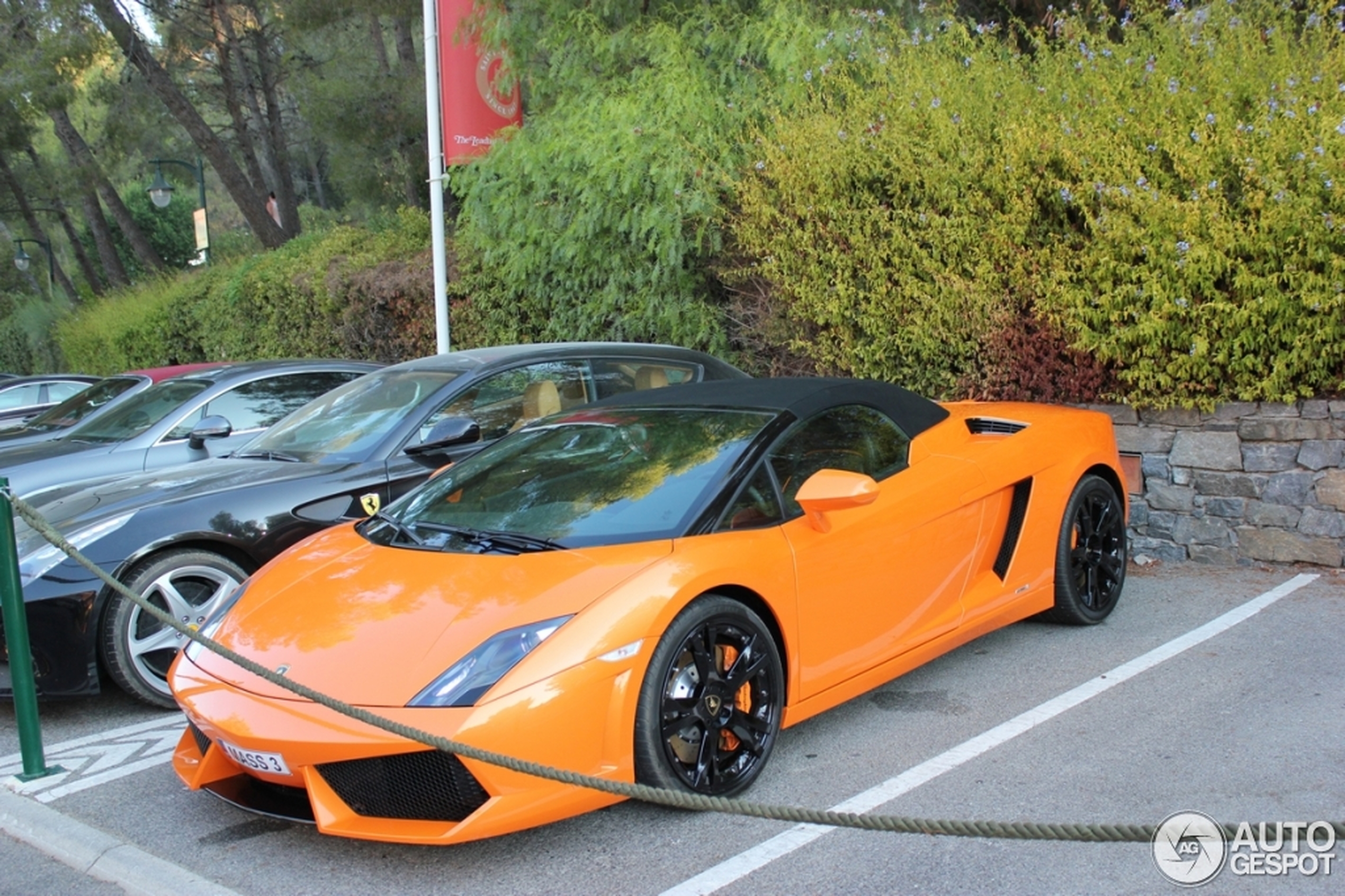 Lamborghini Gallardo LP560-4 Spyder