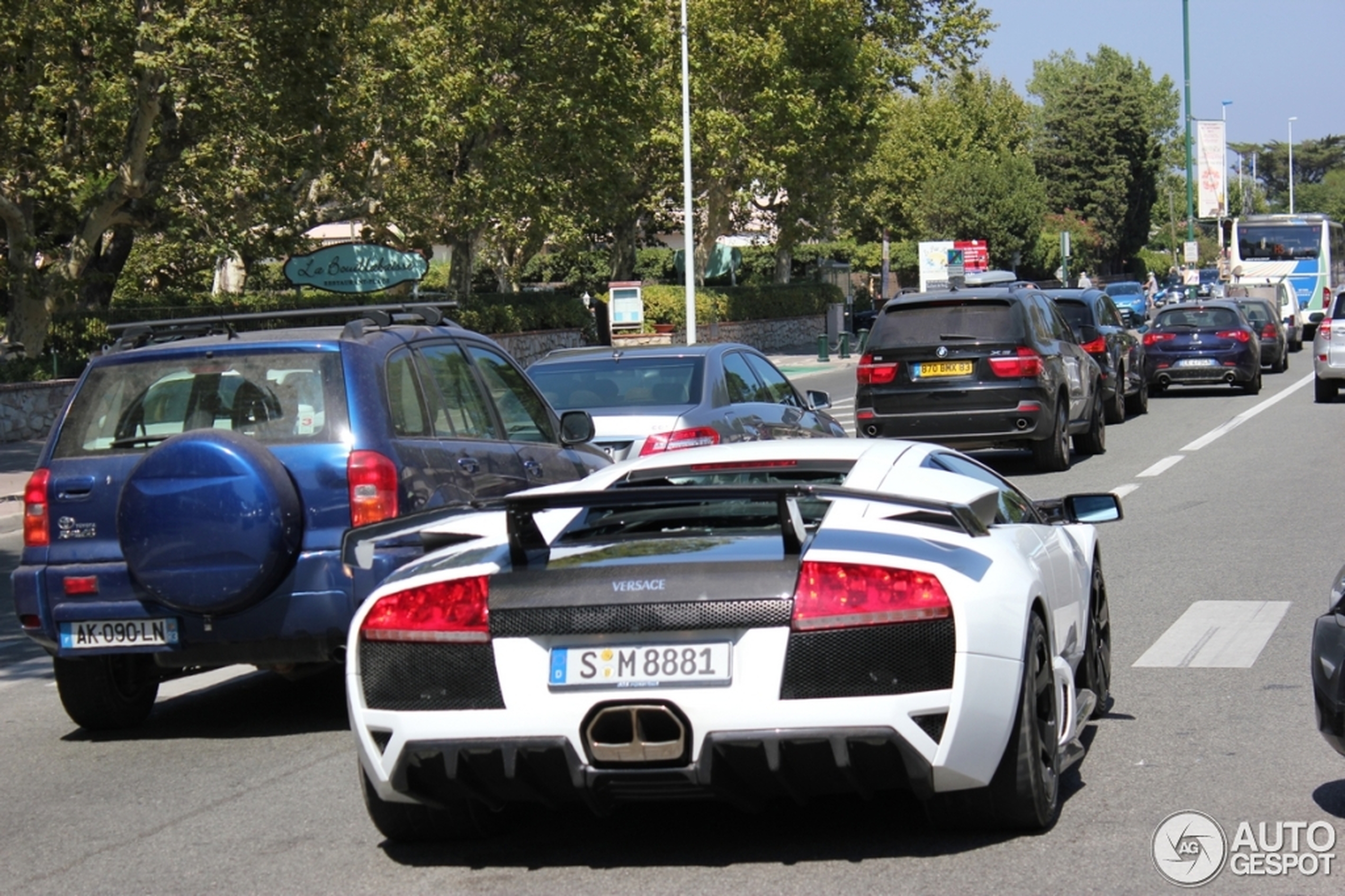 Lamborghini Murciélago LP640 Versace