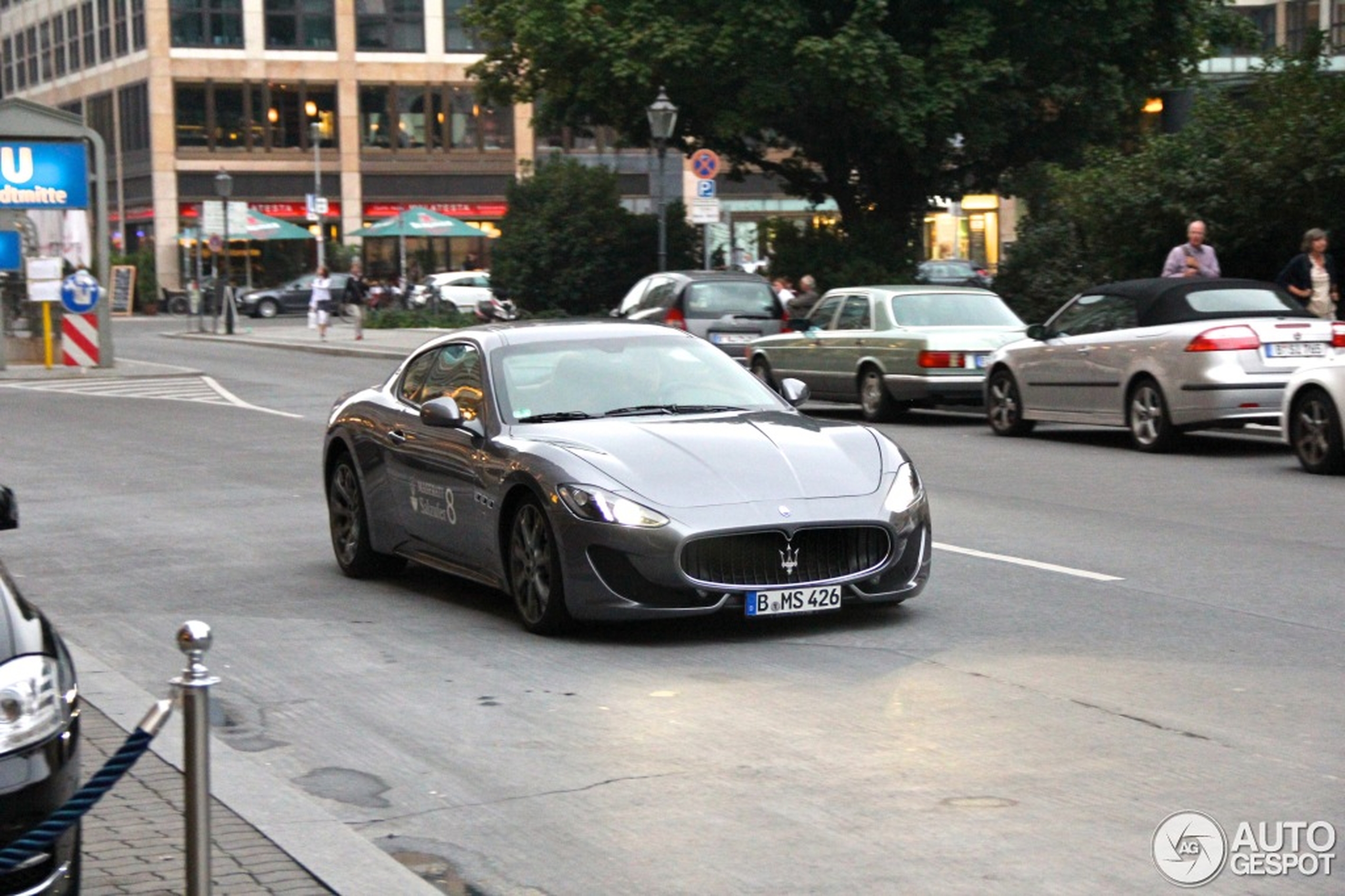 Maserati GranTurismo Sport