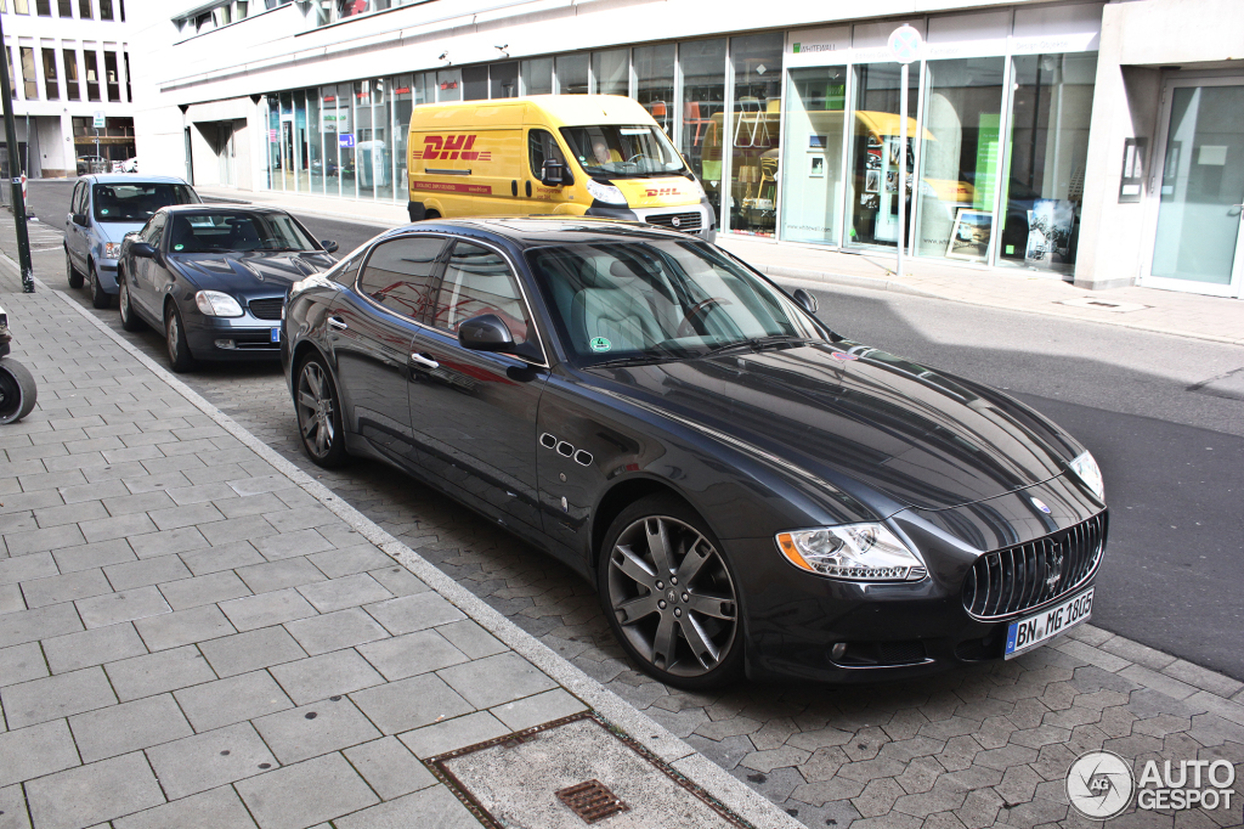 Maserati Quattroporte 2008