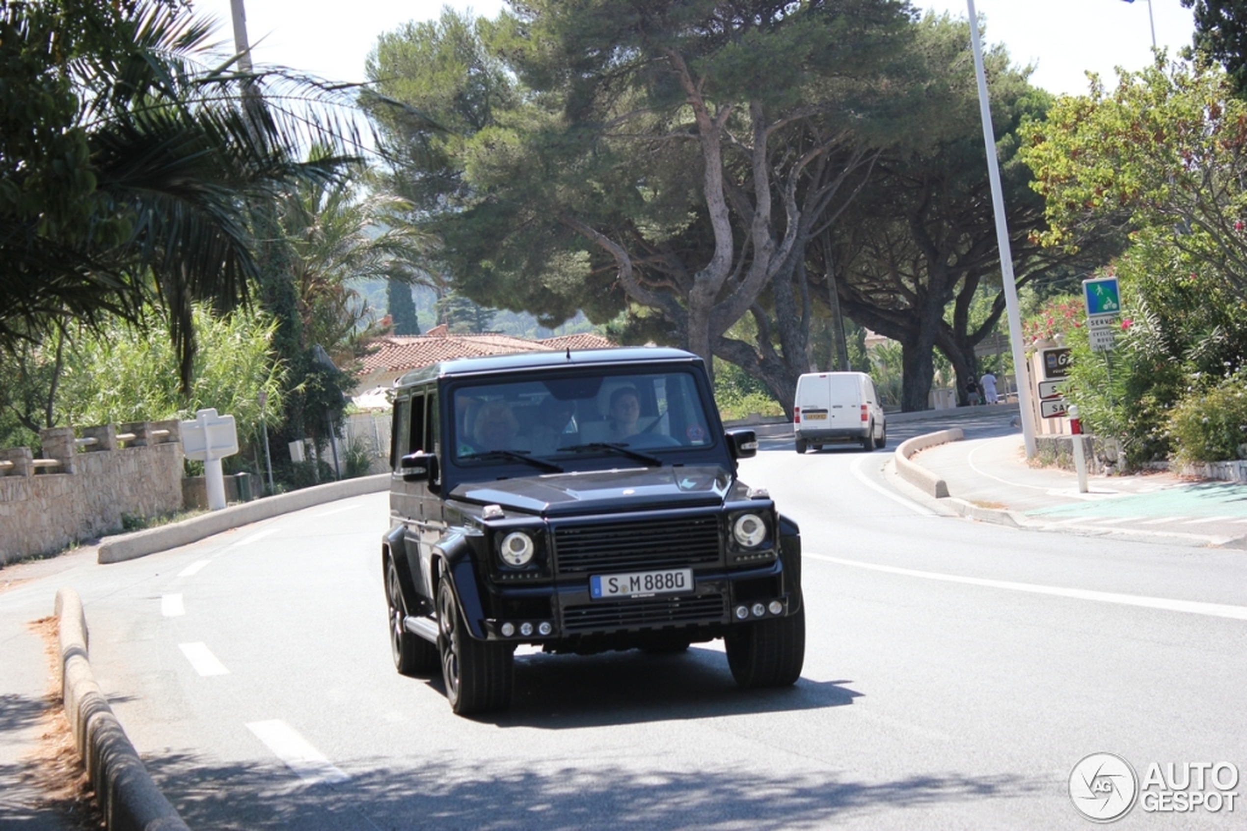 Mercedes-Benz Brabus G K8