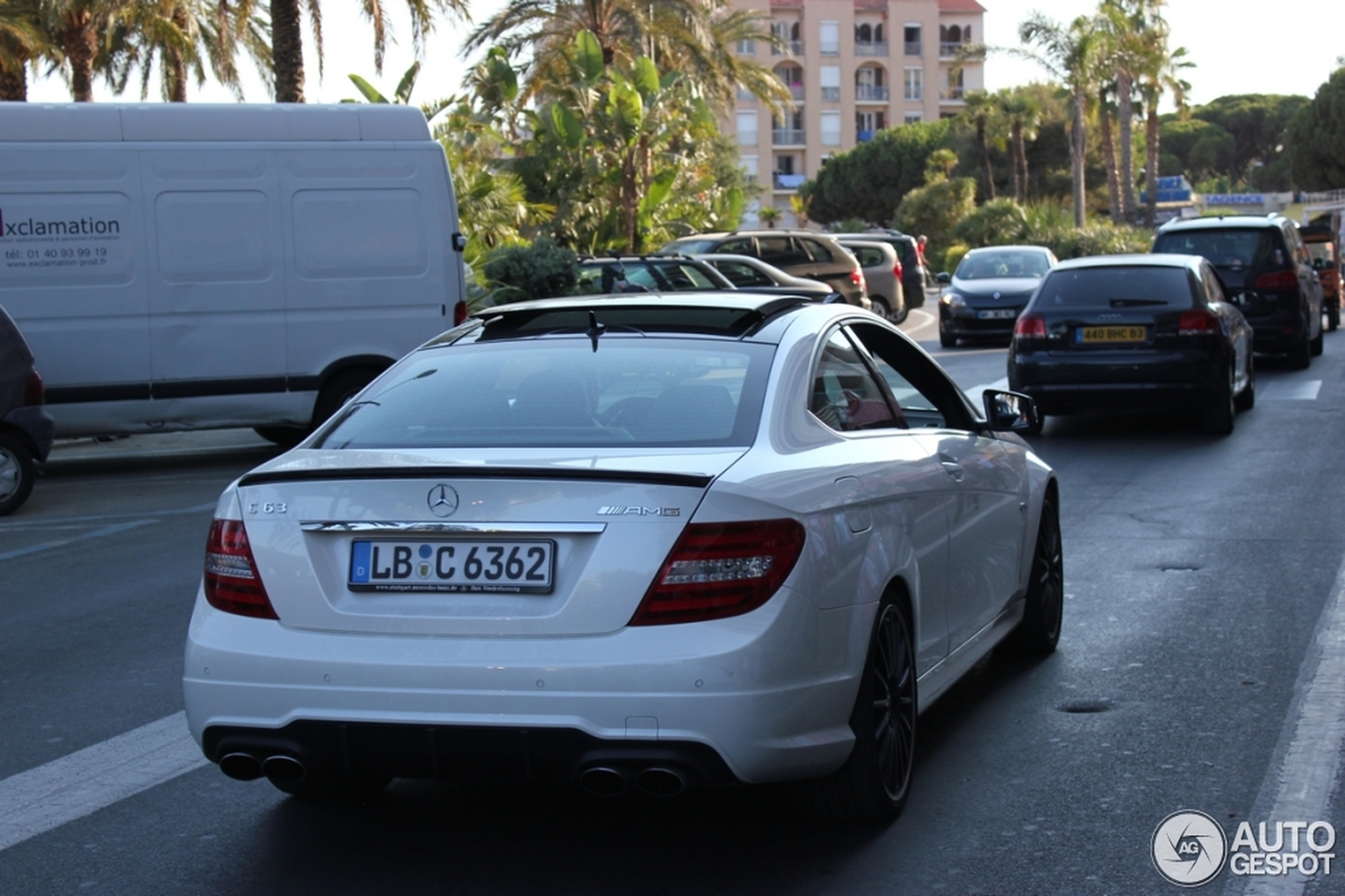 Mercedes-Benz C 63 AMG Coupé