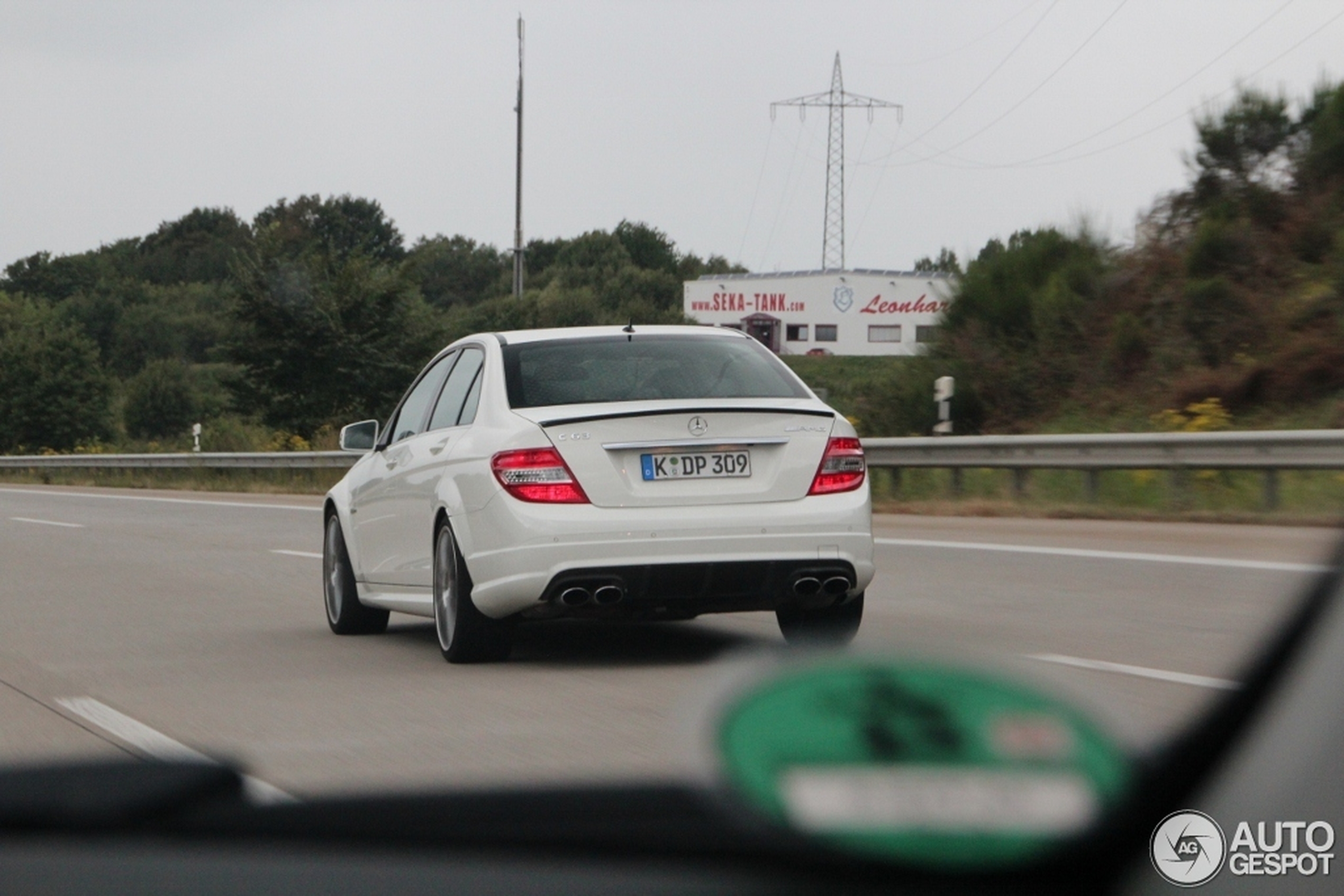 Mercedes-Benz C 63 AMG W204