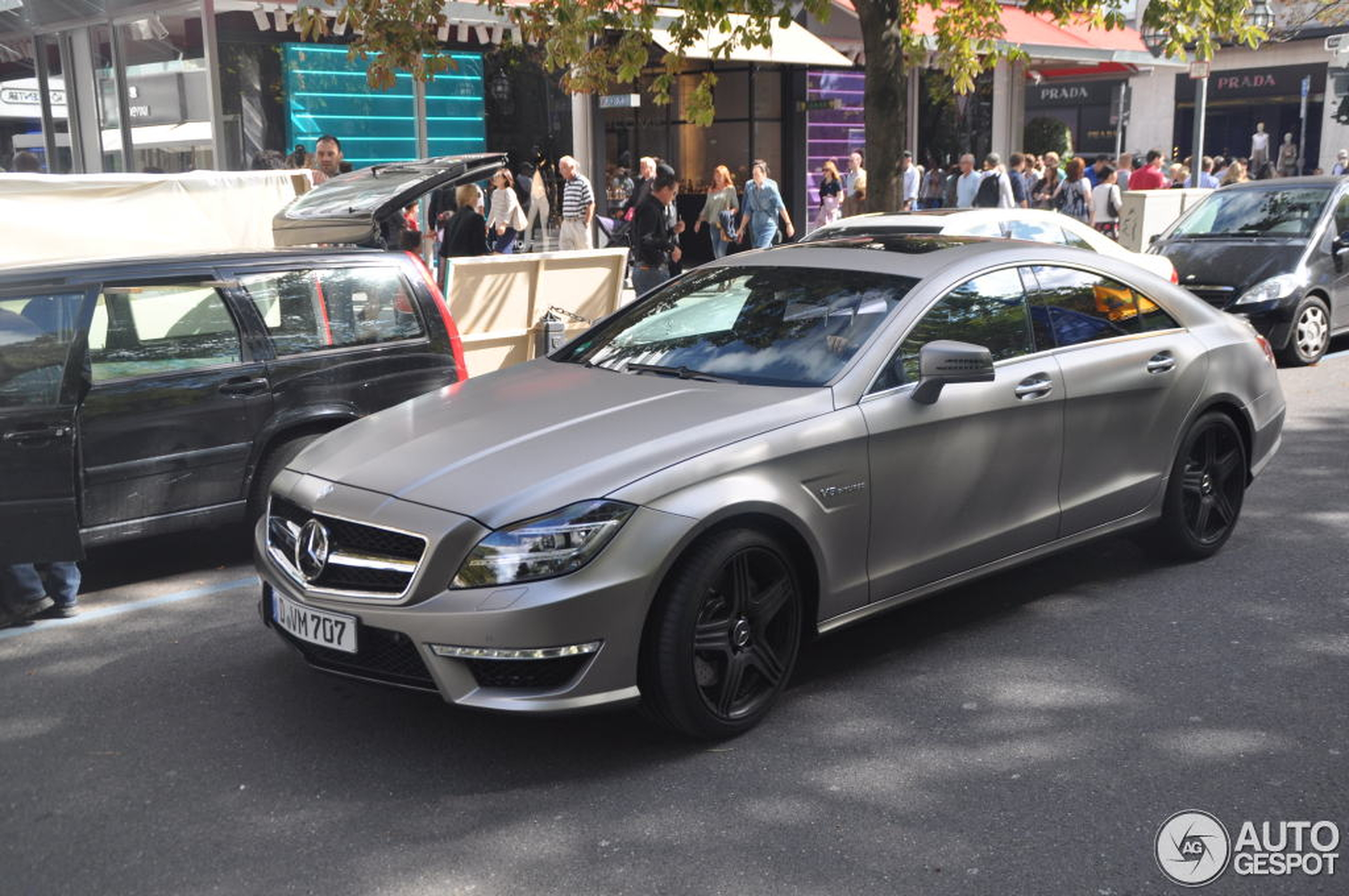 Mercedes-Benz CLS 63 AMG C218