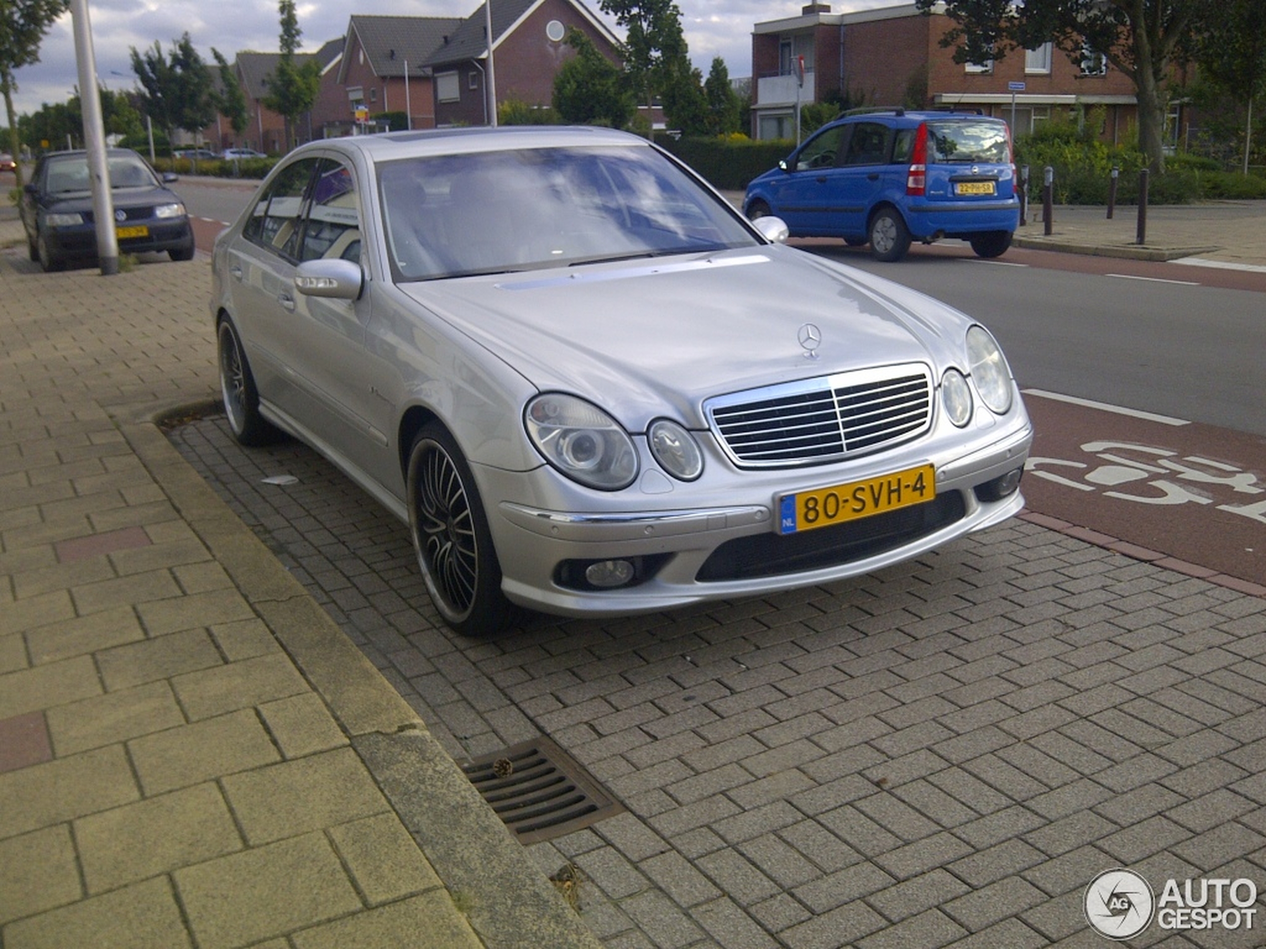 Mercedes-Benz E 55 AMG