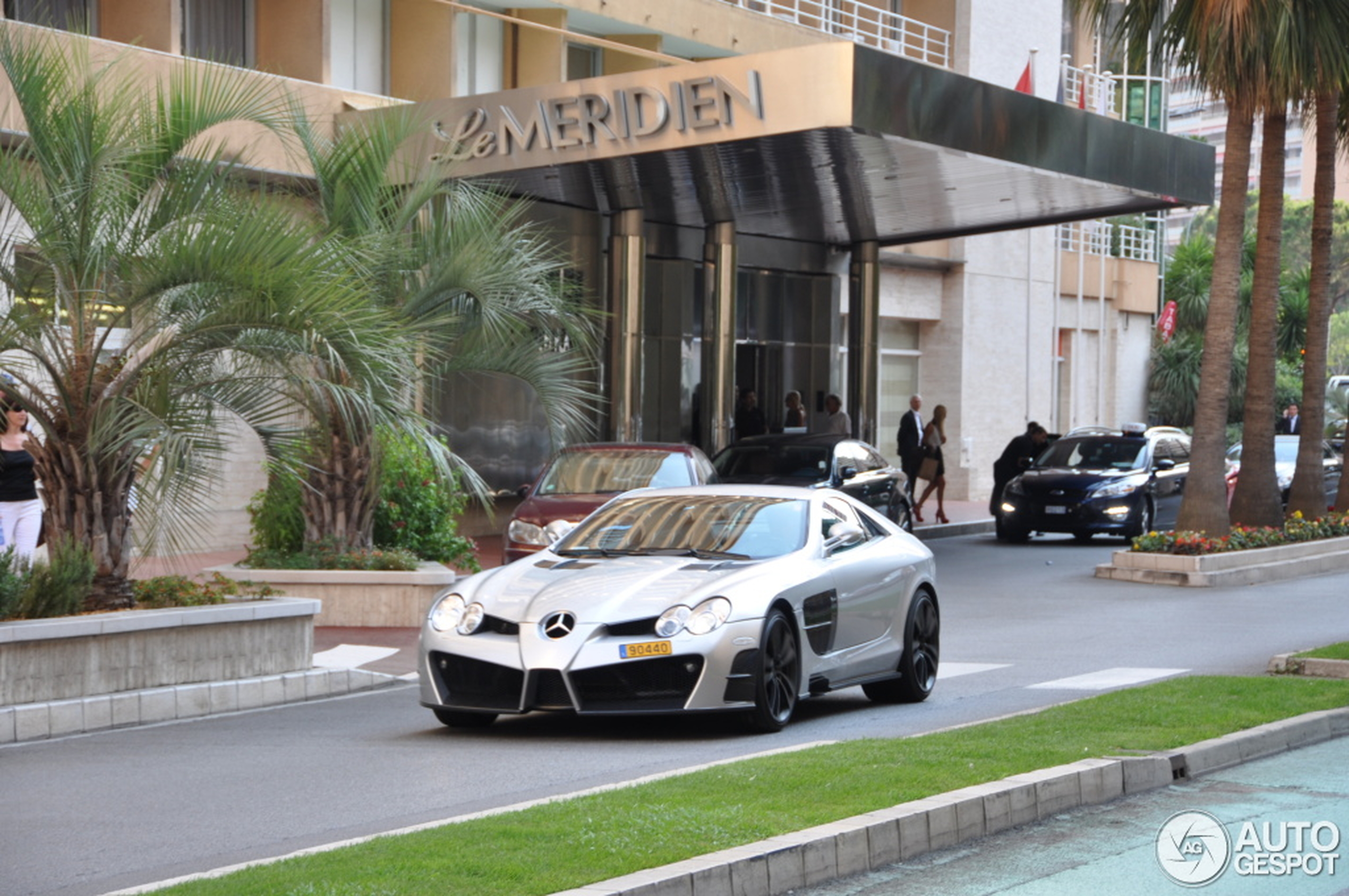 Mercedes-Benz Mansory SLR McLaren Renovatio