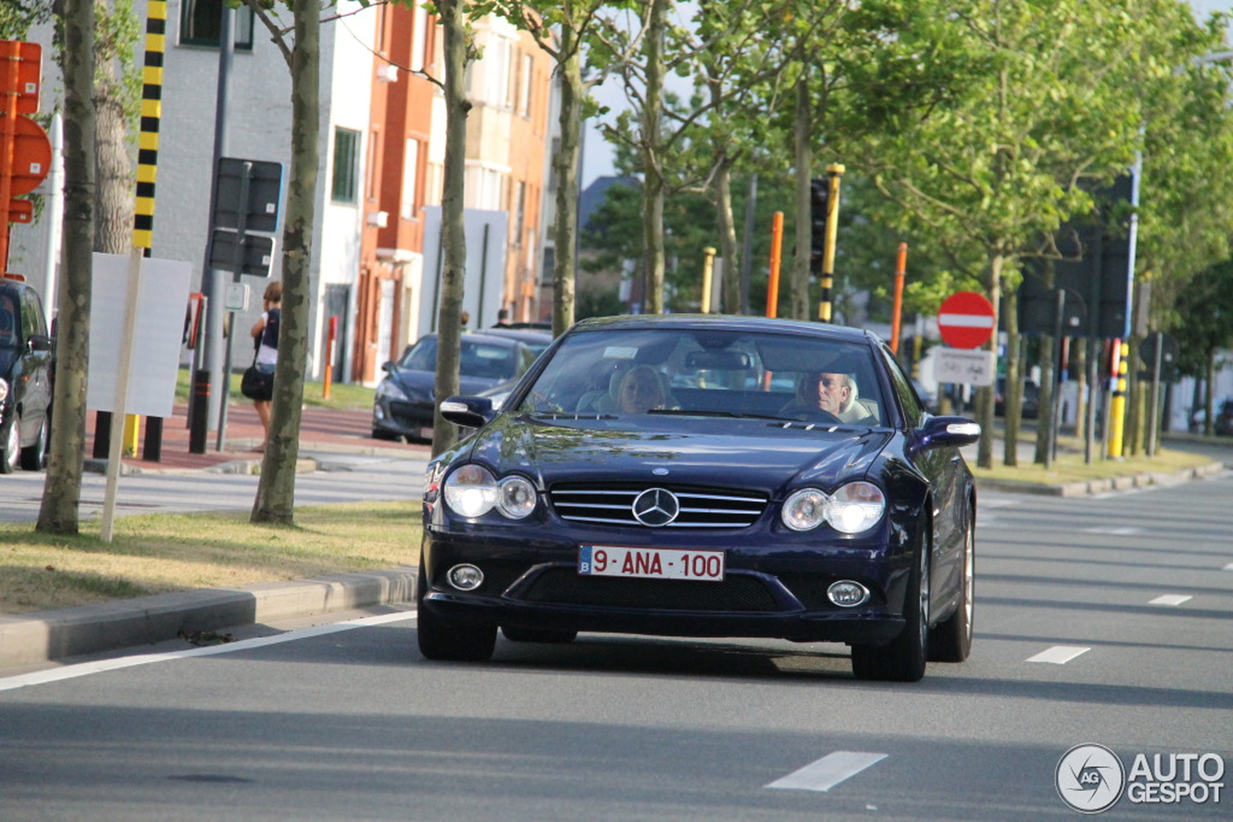 Mercedes-Benz SL 55 AMG R230 2006