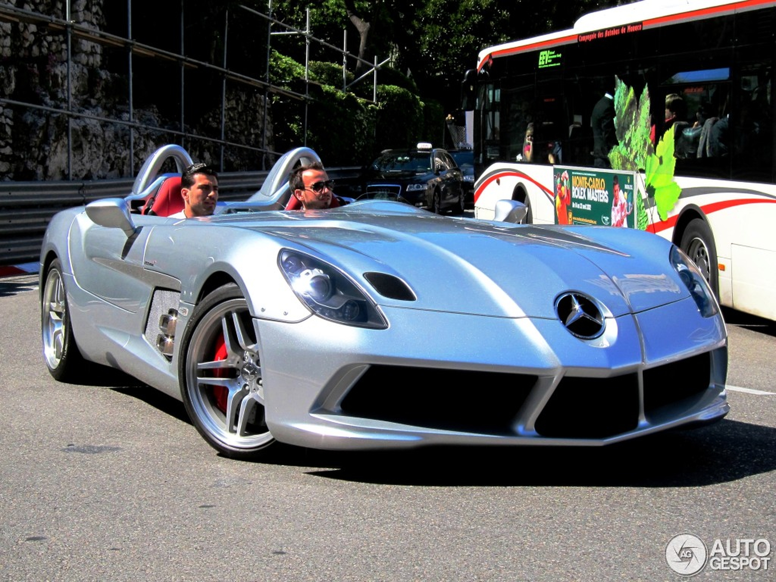 Mercedes-Benz SLR McLaren Stirling Moss