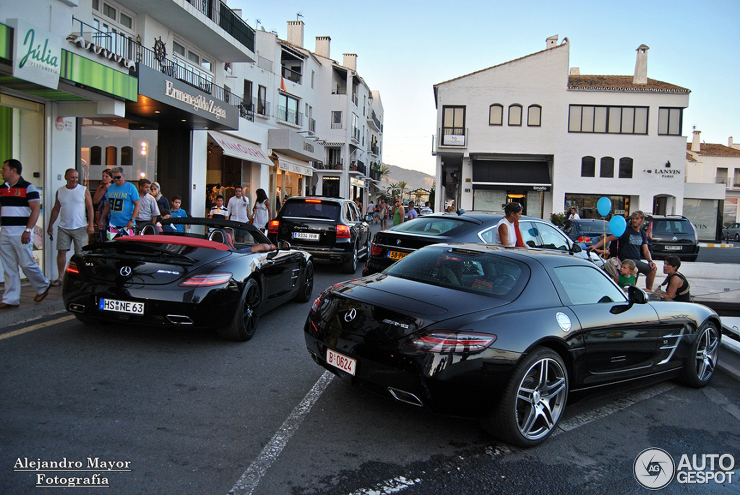 Mercedes-Benz SLS AMG