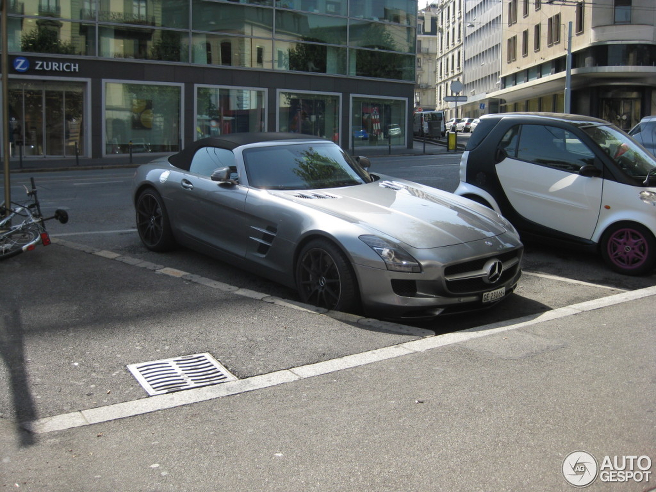 Mercedes-Benz SLS AMG Roadster