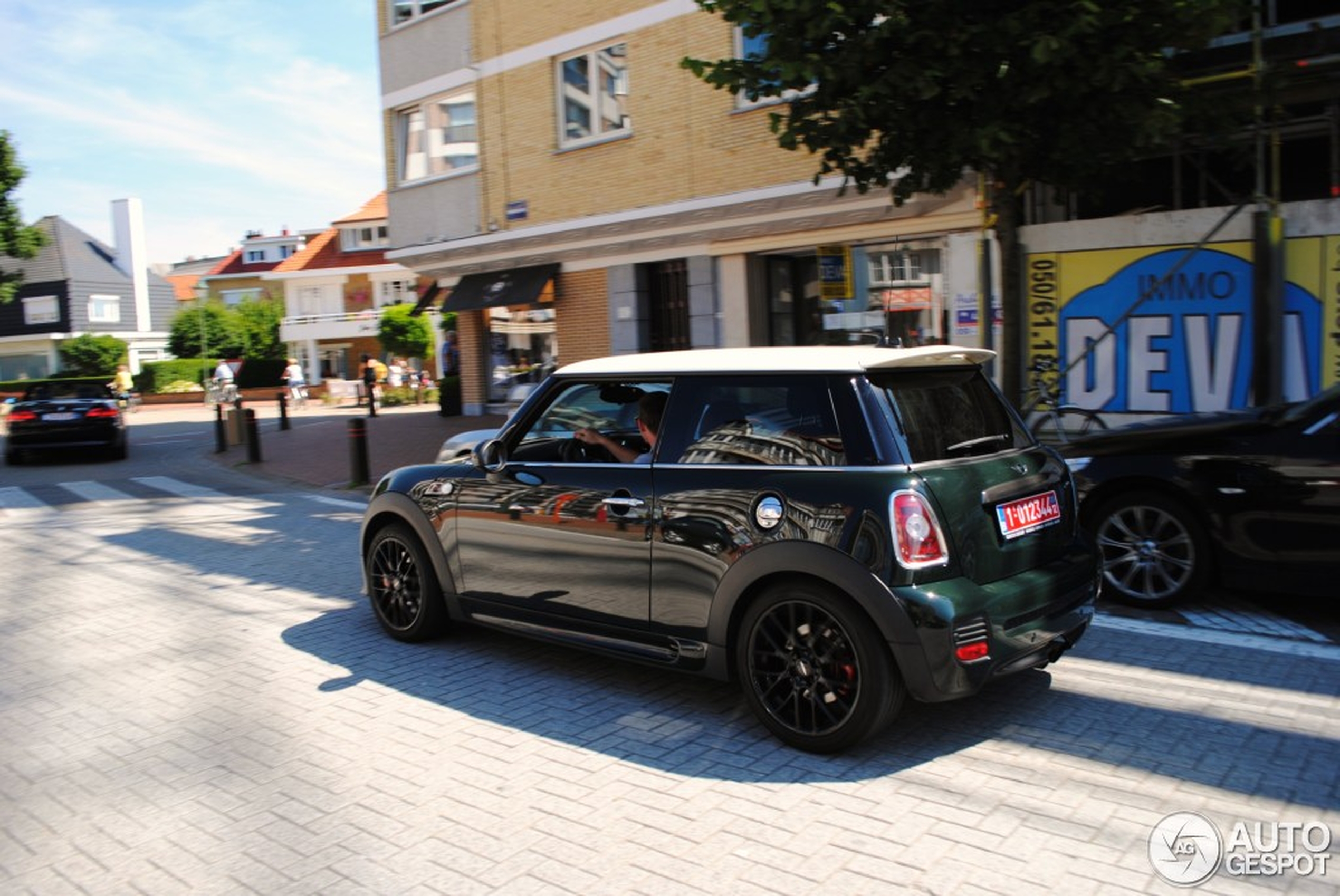 Mini R56 John Cooper Works World Championship 50 Edition