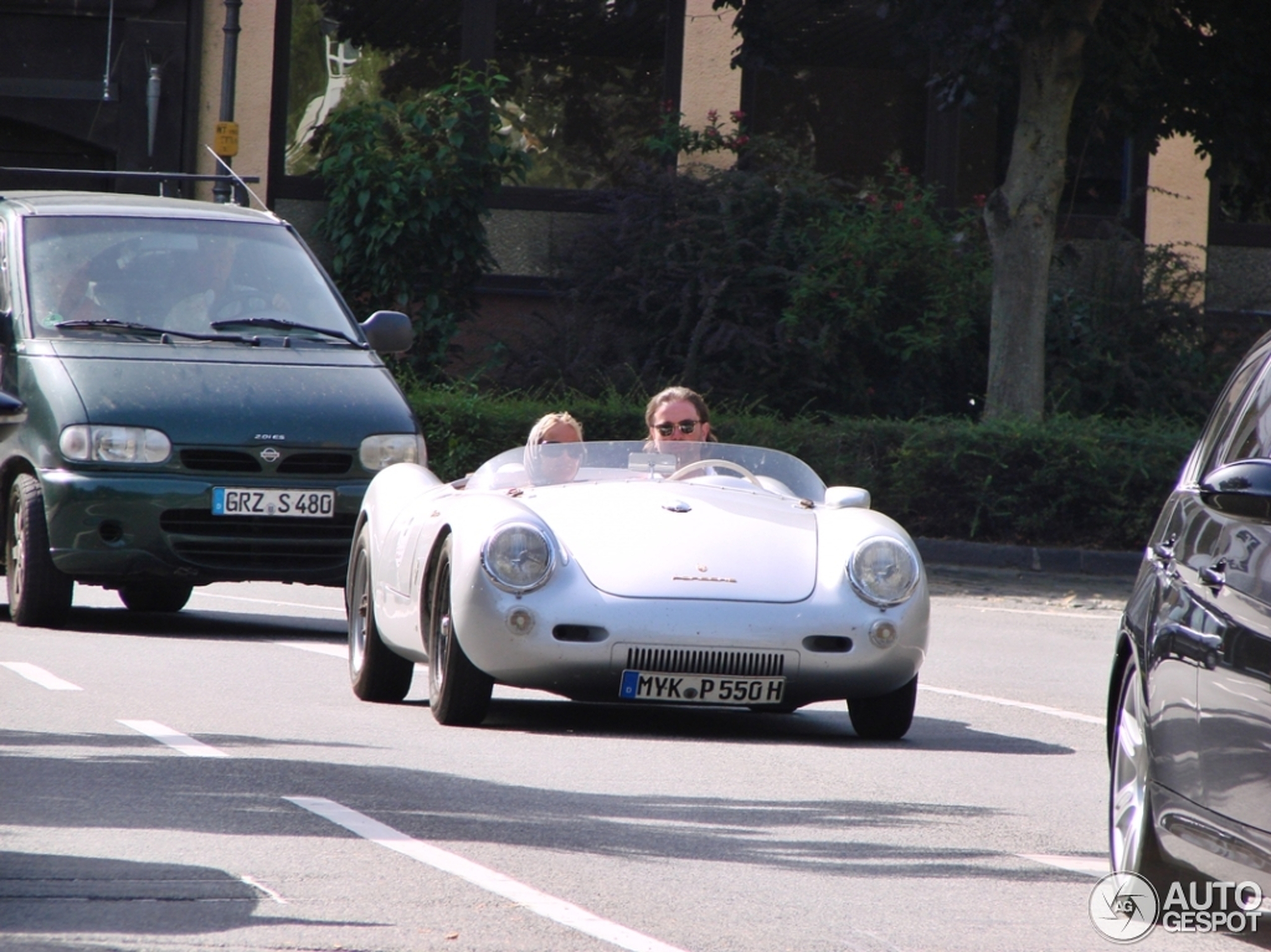 Porsche 550 Spyder