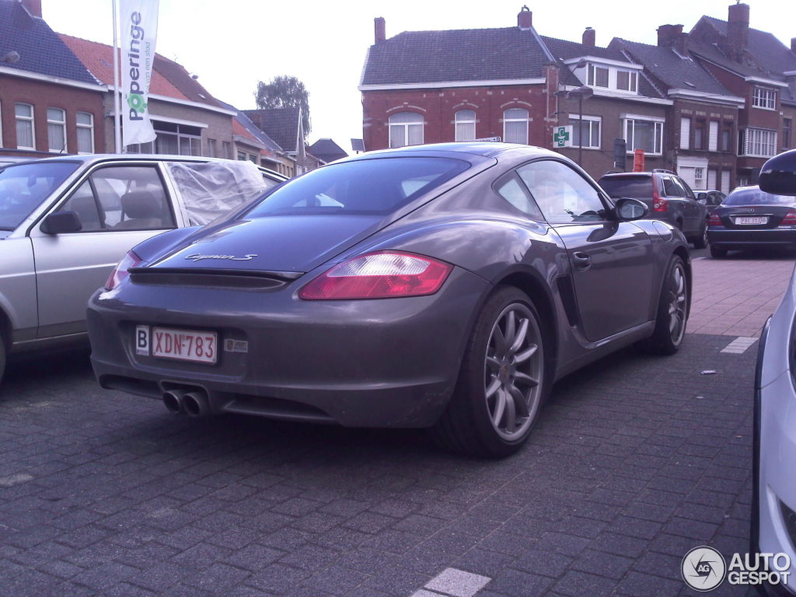 Porsche 987 Cayman S