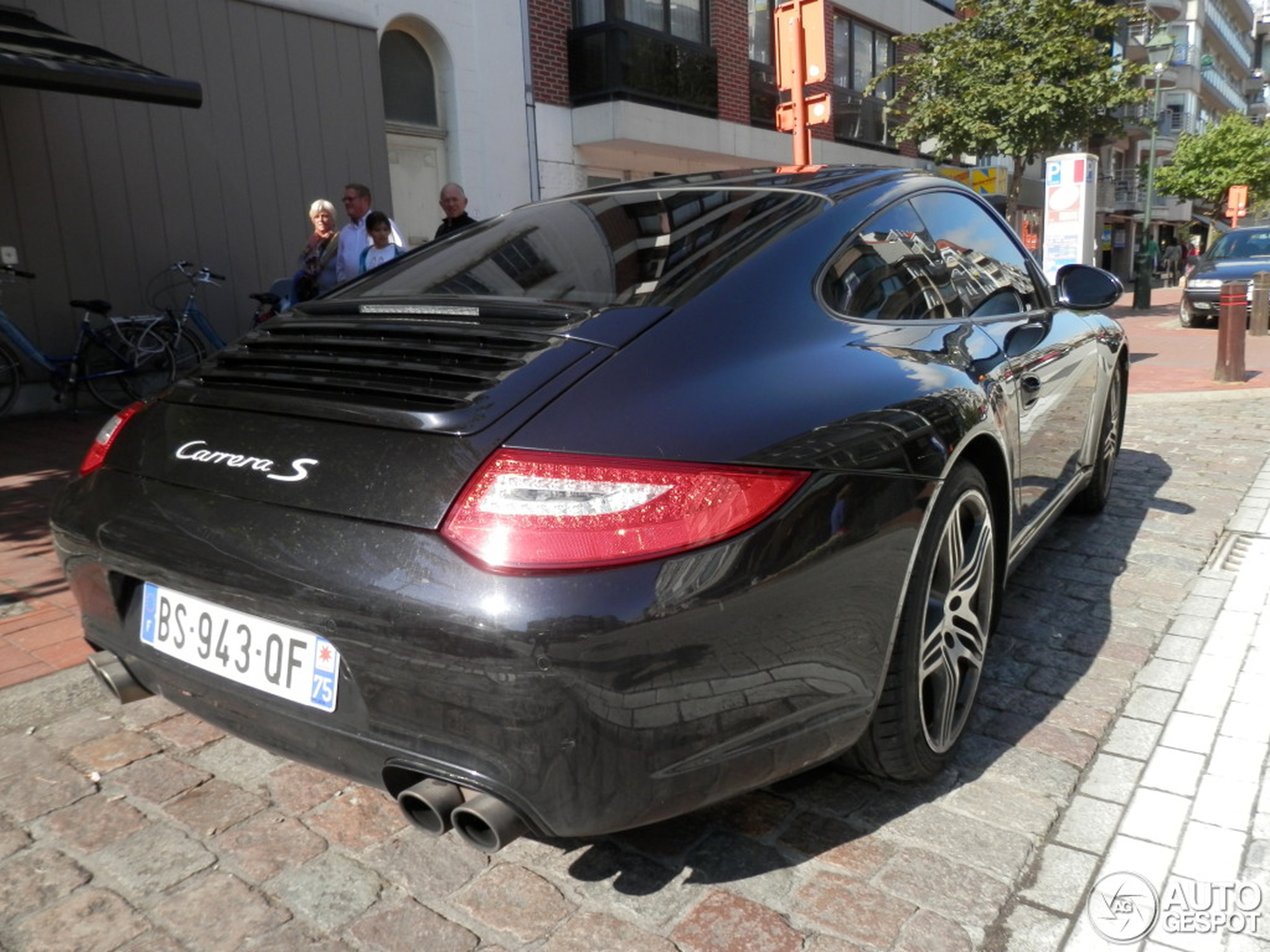 Porsche 997 Carrera S MkII