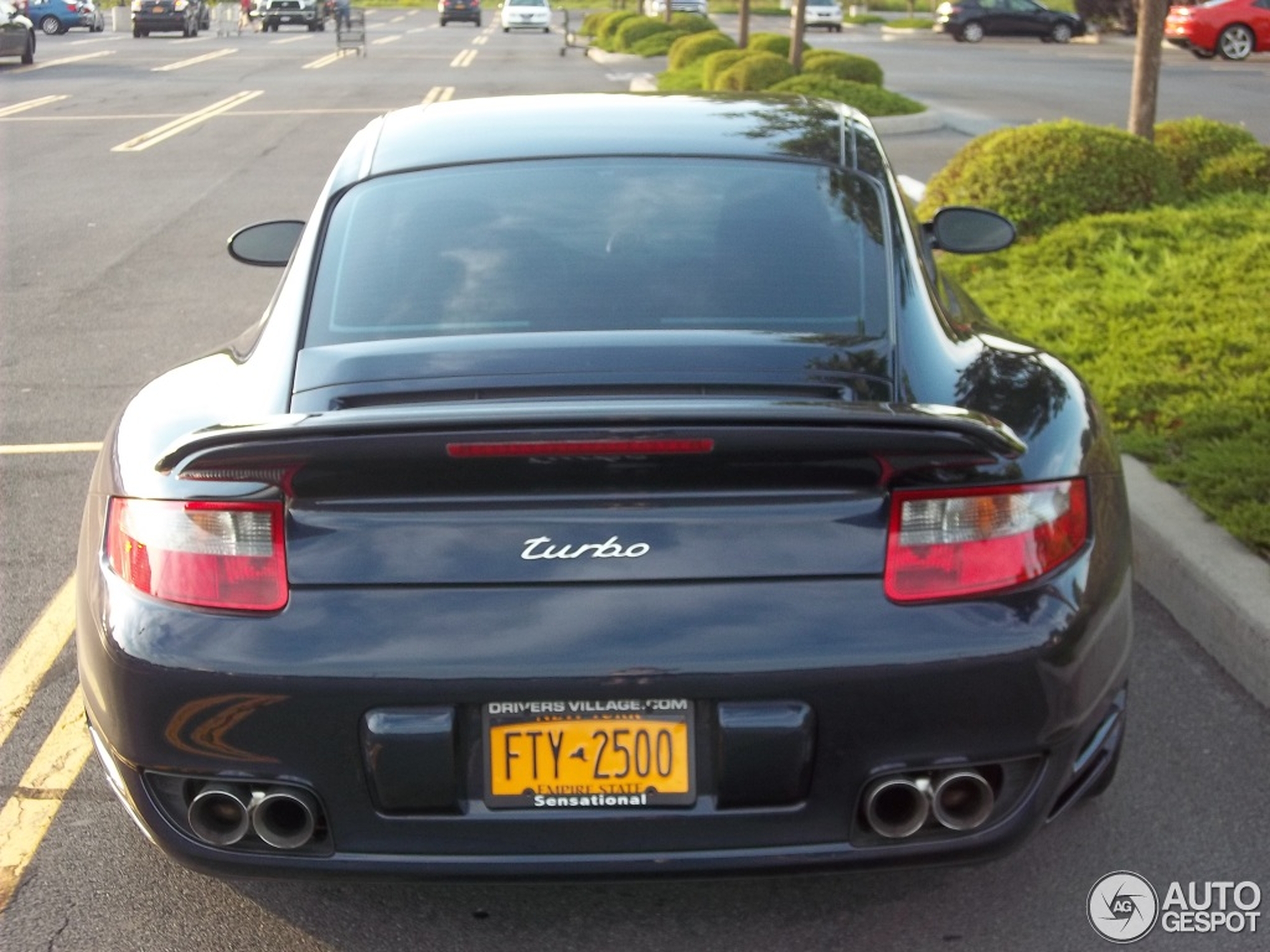 Porsche 997 Turbo MkI