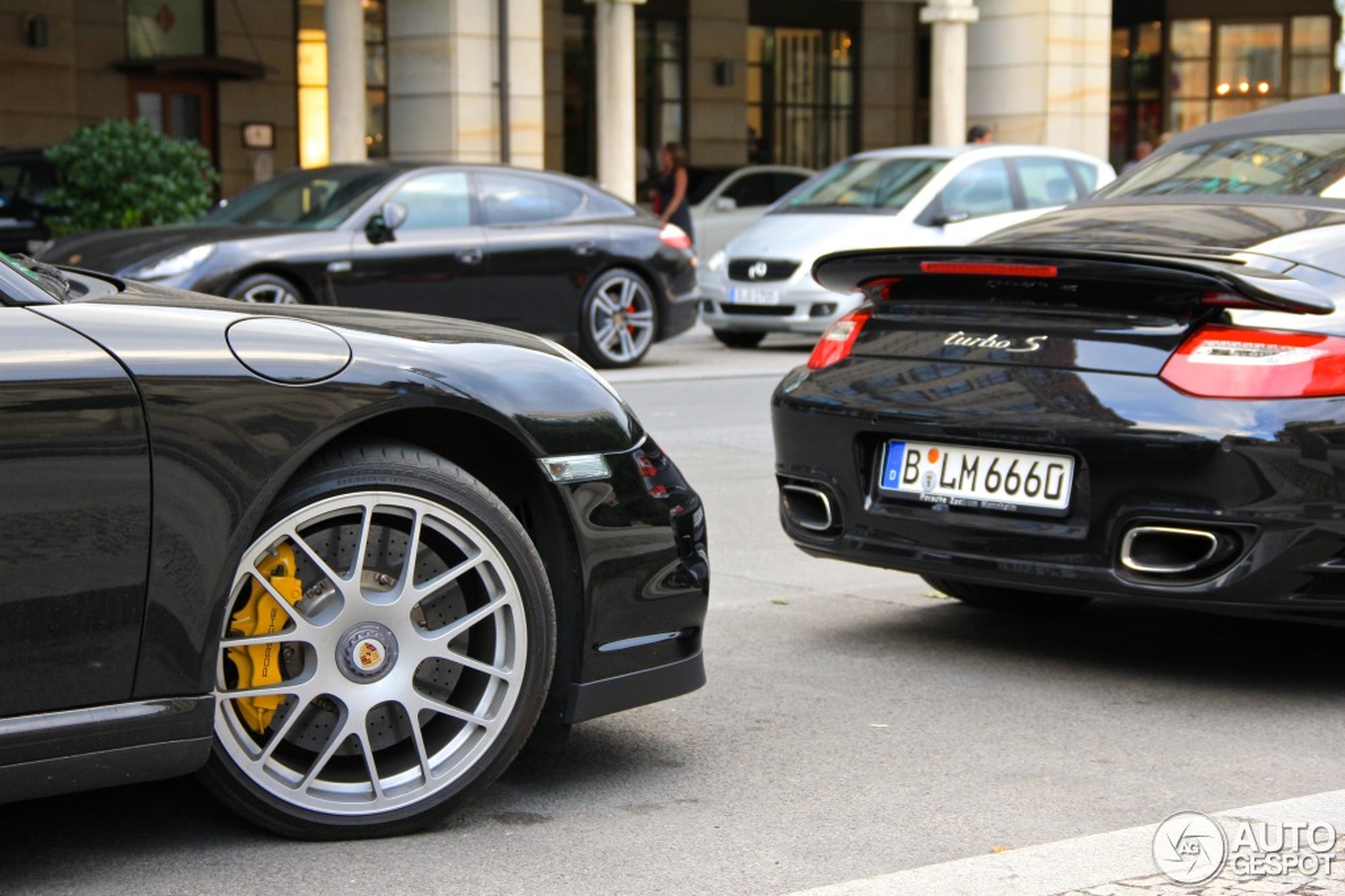 Porsche 997 Turbo MkII