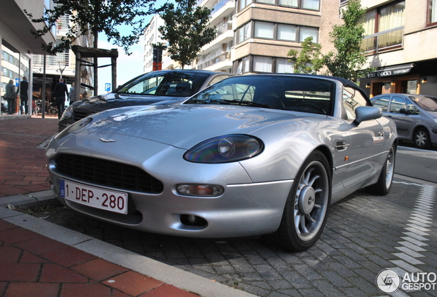 Aston Martin DB7 Volante