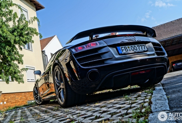 Audi R8 GT Spyder