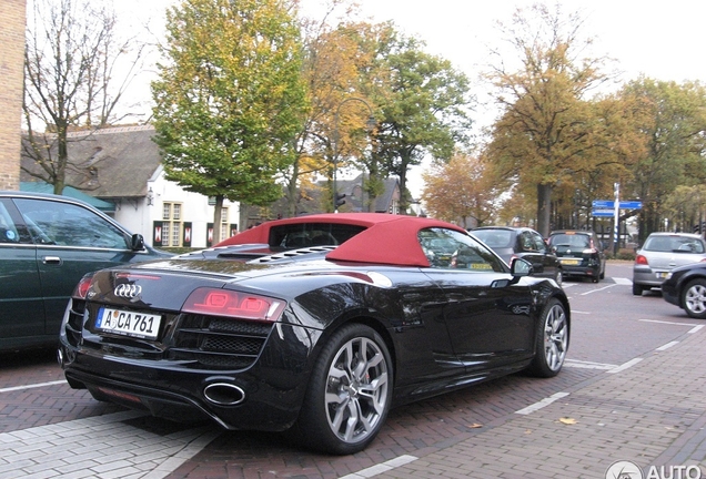 Audi R8 V10 Spyder