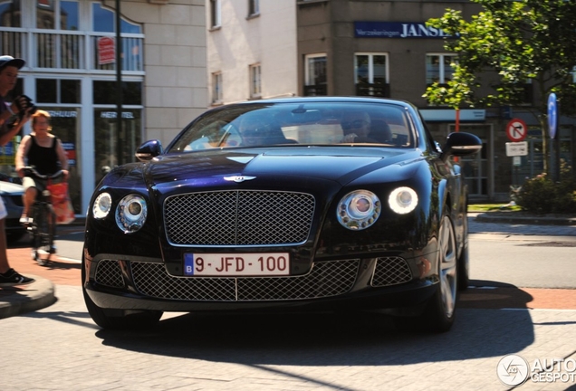 Bentley Continental GT 2012