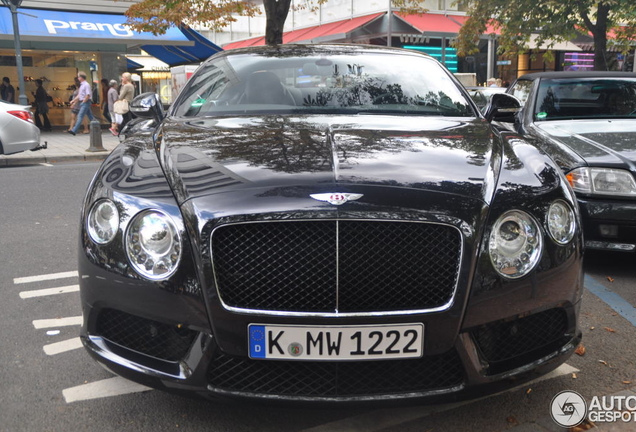 Bentley Continental GT V8