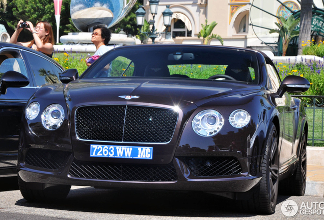 Bentley Continental GTC V8