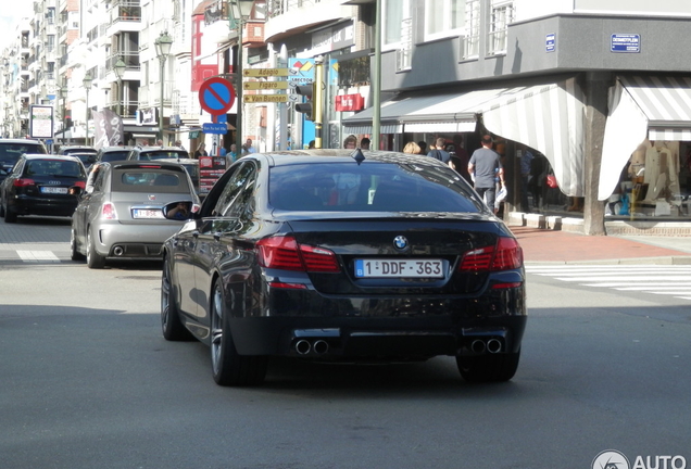 BMW M5 F10 2011